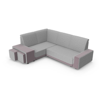 Cozy L-Couch PNG & PSD Images