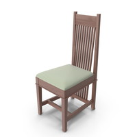 Dana Thomas Dining Chair PNG & PSD Images