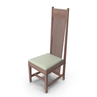 Dana Thomas Large Dining Chair PNG & PSD Images