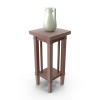 Dana Thomas Plant Stand PNG & PSD Images