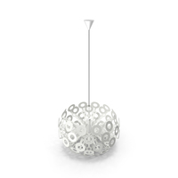 Dandelion Hanging Lamp PNG & PSD Images