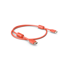 HDMI Cable High Speed 08 PNG & PSD Images