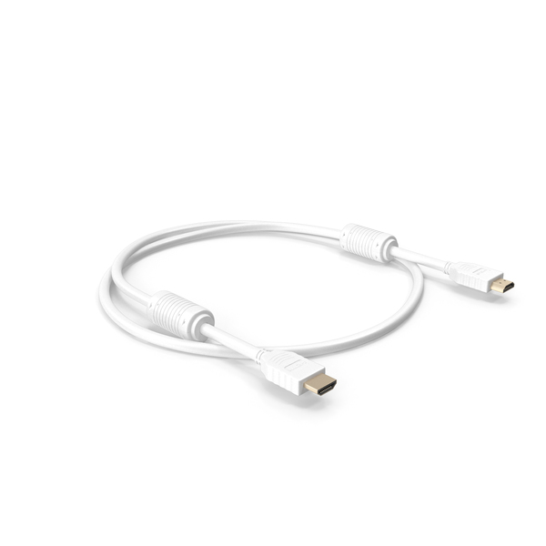 HDMI Cable High Speed PNG & PSD Images