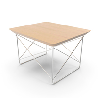 Eames Wire-Base Table PNG & PSD Images