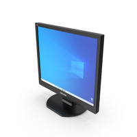 Monitor Philips 190V9 PNG & PSD Images