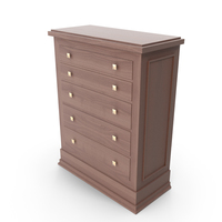 F.L. Wright Chest PNG & PSD Images