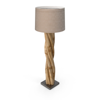 Finere Standing Lamp PNG & PSD Images
