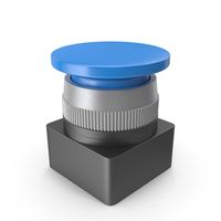 Industrial Button 04 PNG & PSD Images