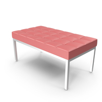 Florence Knoll Bench PNG & PSD Images