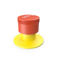 Industrial Button 13 PNG & PSD Images