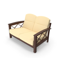 Helsinki Two Seat Sofa PNG & PSD Images