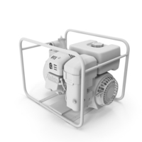 Industrial Pump Subaru 01 PNG & PSD Images