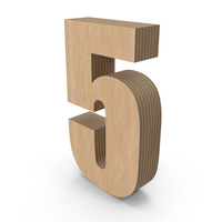 5 Wood PNG & PSD Images