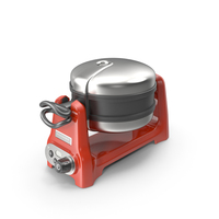 KitchenAid Artisan Waffle Iron PNG & PSD Images