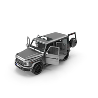 Mercedes Benz AMG G 63 Opened Doors PNG & PSD Images