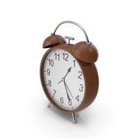 Alarm Clock Brown PNG & PSD Images