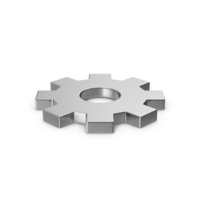 Settings Icon Silver PNG & PSD Images