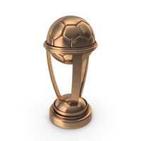 Football Cup Bronze PNG & PSD Images