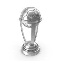 Football Cup Silver PNG & PSD Images