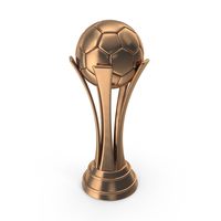 Soccer Cup Bronze PNG & PSD Images