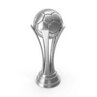 Soccer Cup Silver PNG & PSD Images