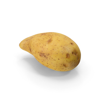 生土豆PNG和PSD图像