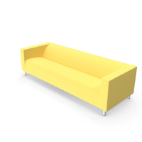 Ikea Klippan Four-Seat Sofa PNG & PSD Images