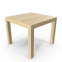 Ikea Lack Side Table PNG & PSD Images