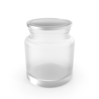 John Lewis Frosted Glass Canister PNG & PSD Images