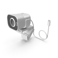 Logitech StreamCam White PNG & PSD Images