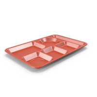 Lunch Food Tray 01 Red PNG & PSD Images