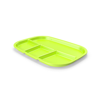 Lunch Food Tray 03 Green PNG & PSD Images