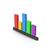 Bar Graph Icon PNG & PSD Images