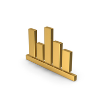 Gold Symbol Chart PNG & PSD Images