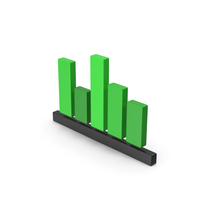 Green Symbol Chart PNG & PSD Images