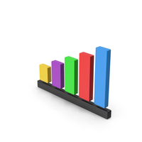 Bar Graph Icon PNG & PSD Images