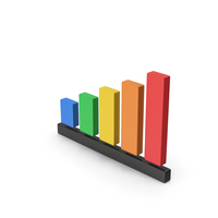 Bar Graph Icon PNG & PSD Images