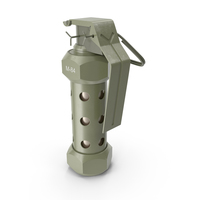 M84 Grenade 01 PNG & PSD Images