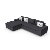 L-Couch PNG & PSD Images