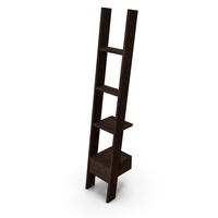 Ladder Bookcase PNG & PSD Images