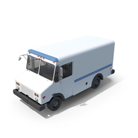 Mail Truck PNG & PSD Images