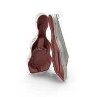 Mammoth Double Bass Case Open PNG & PSD Images