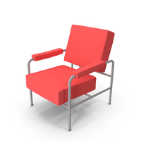 LC 13 Arm Chair PNG & PSD Images