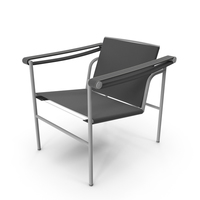 Le Corbusier LC1 Chair PNG & PSD Images
