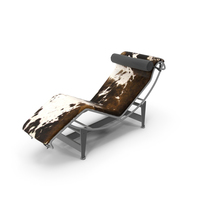 Le Corbusier LC4 Chaise Lounge 03 PNG & PSD Images