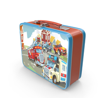 Metal Lunch Box PNG & PSD Images