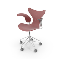 Lily Swivel Chair PNG & PSD Images
