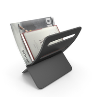 Magazine Holder Gazzetta PNG & PSD Images