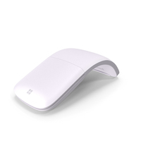 Microsoft Arc Mouse 03 PNG & PSD Images