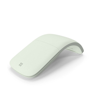 Microsoft Arc Mouse 01 PNG & PSD Images